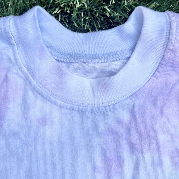 Disney Spirit Jersey Grogu Baby Yoda Mandalorian Tye Die Long Sleeve Shirt XS - Picture 2 of 8